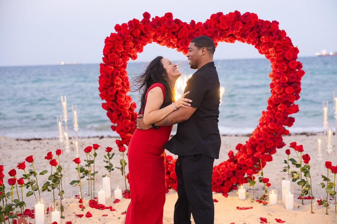 Fort Lauderdale Marriage Proposal · Earline & Joseph