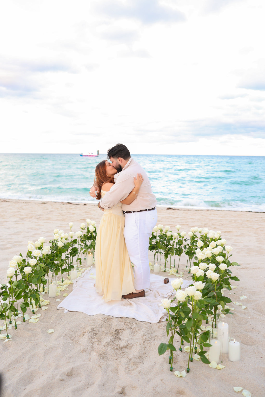 Miami Beach Marriage Proposal of Ketziah & Alejandro