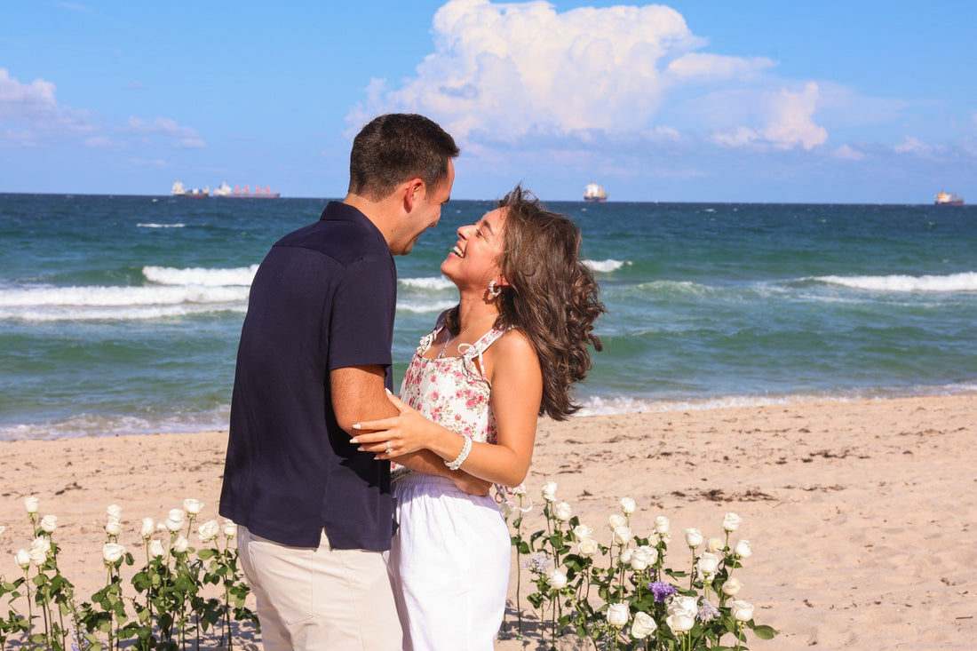 Fort Lauderdale Marriage Proposal · Dylene & Anthony