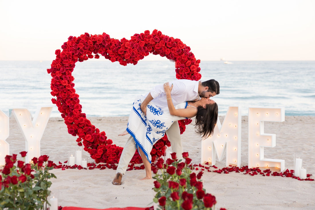 Fort Lauderdale Marriage Proposal · Kali & Derek