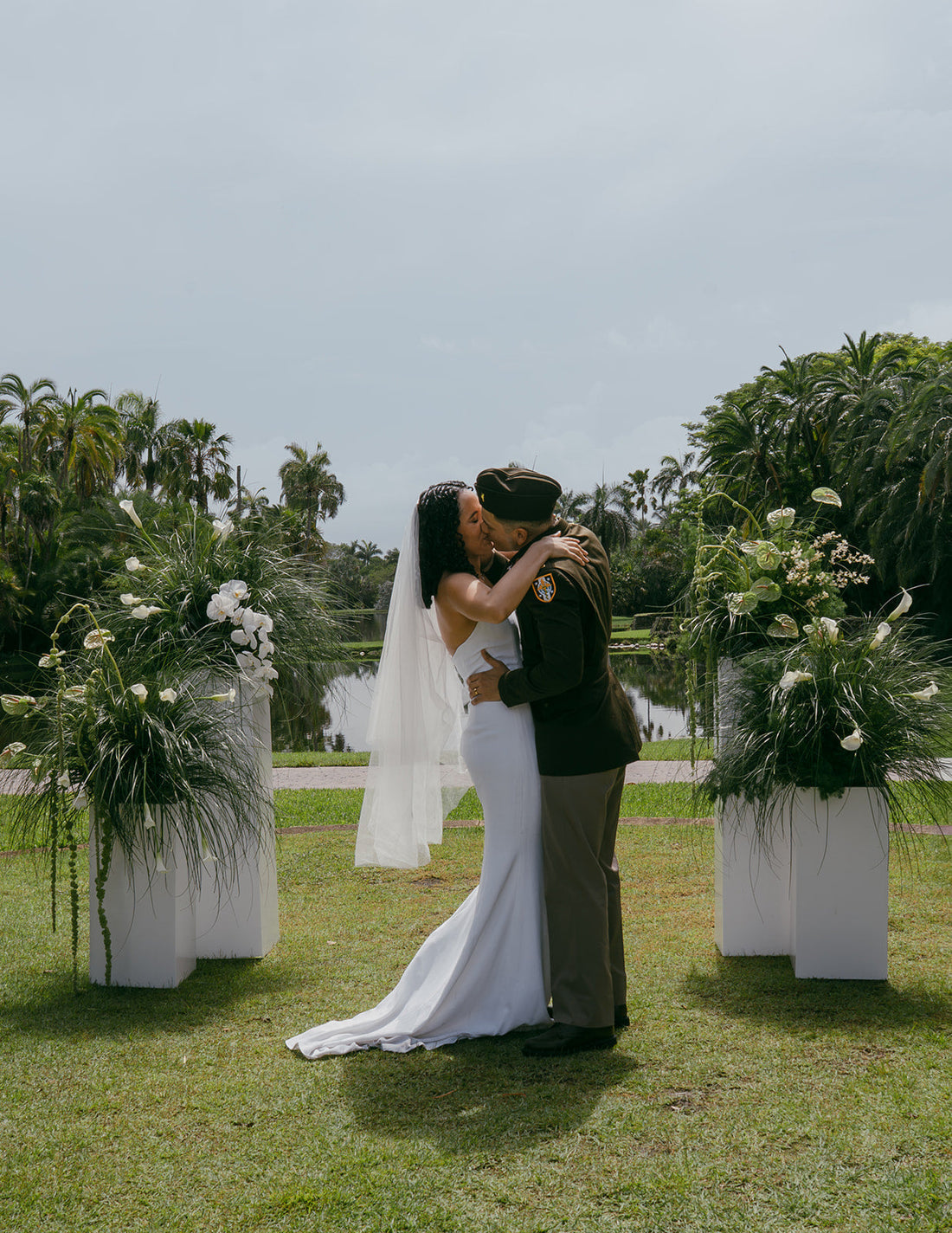 Wedding of Milka & Carlos · Fairchild Botanical Garden