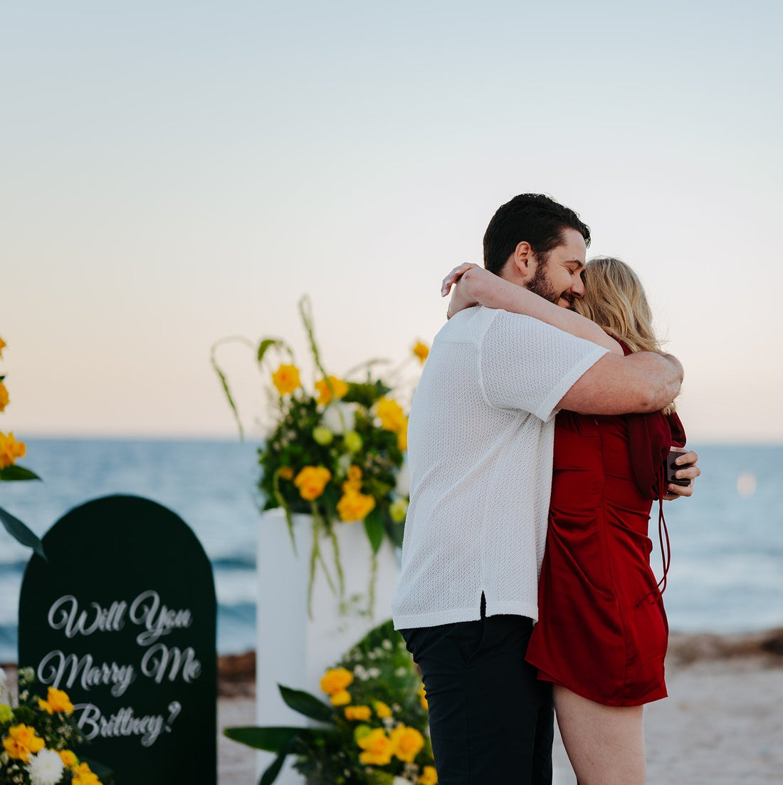 Fort Lauderdale Marriage Proposal · Brittney & David