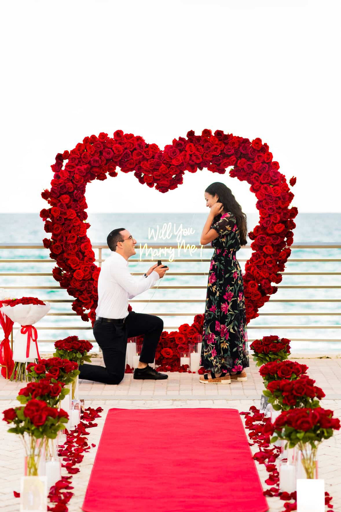 Hollywood Marriage Proposal · Hadass & Joseph