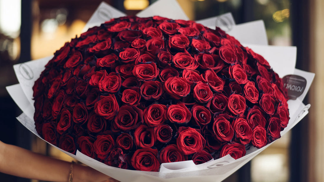 50 Roses vs 100 Roses: Which Bouquet Actually Makes the Bigger Statement?