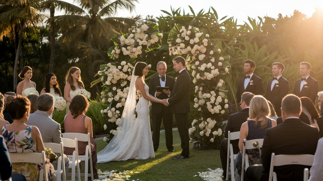Small wedding ceremony South Florida - Forever Lovies