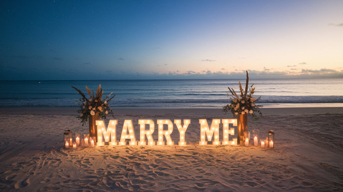 Marquee Letters for Proposals: How to Use Them Right