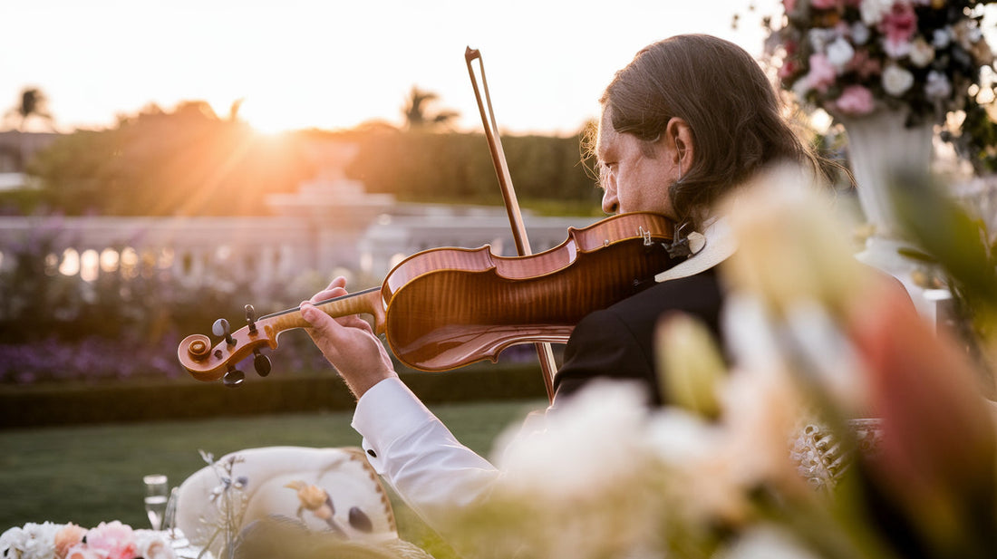 How to Add a Violinist or Guitarist to Your Marriage Proposal