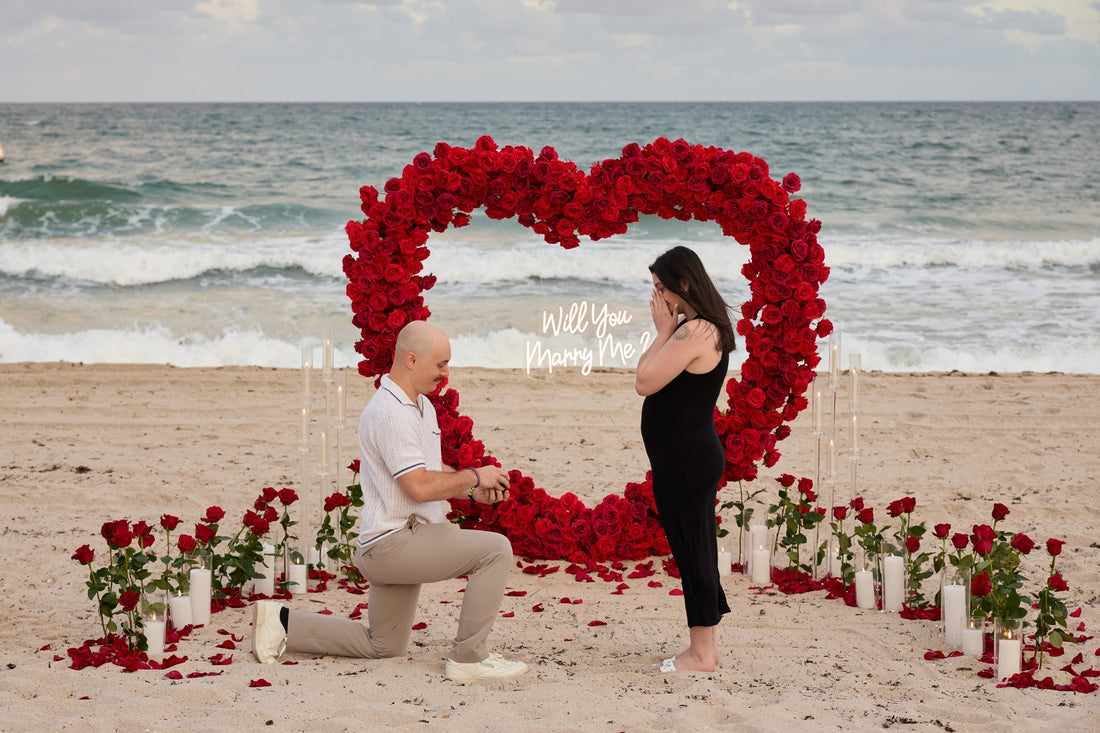 Fort Lauderdale Marriage Proposal of Bianca & Nic