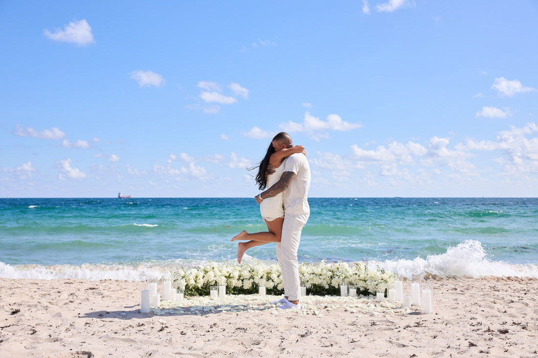 Fort Lauderdale Marriage Proposal · Krissy & Mike