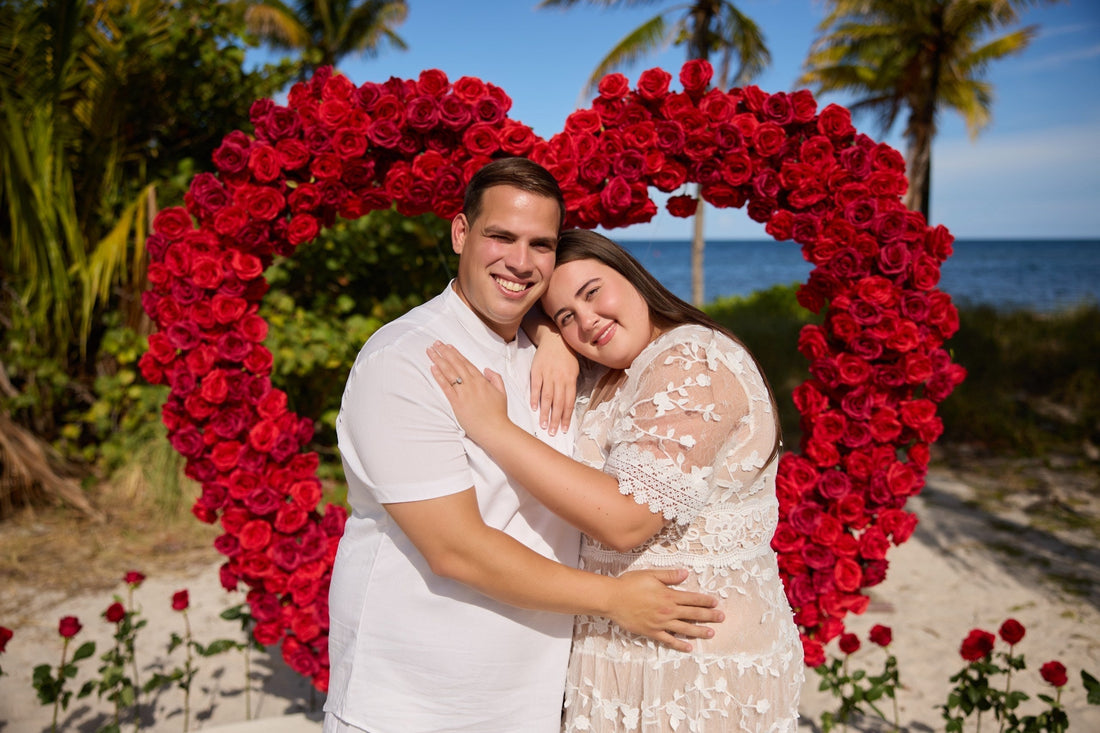 Key Biscayne Marriage Proposal · Jessica & Landy