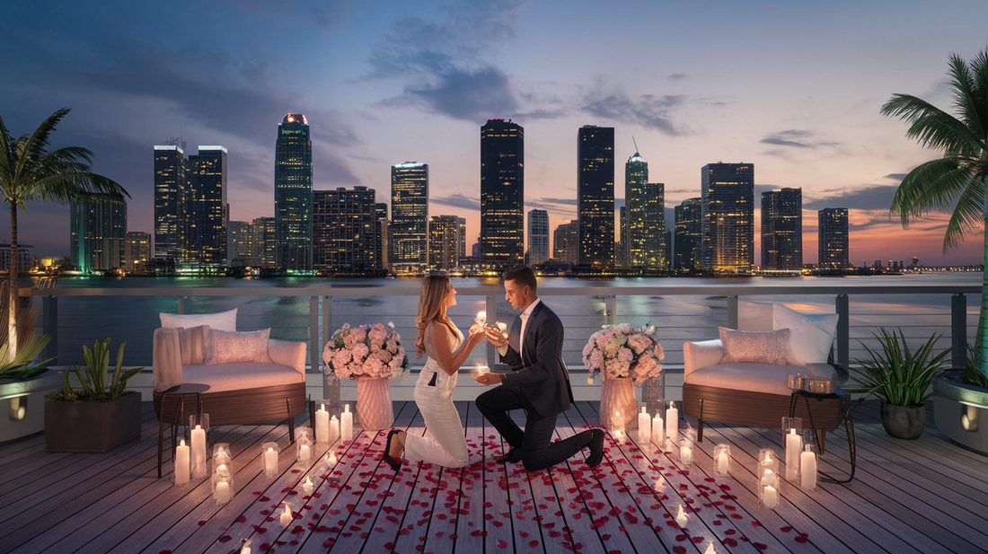 10 Unique Marriage Proposal Ideas in South Florida (That Aren't on the Beach)