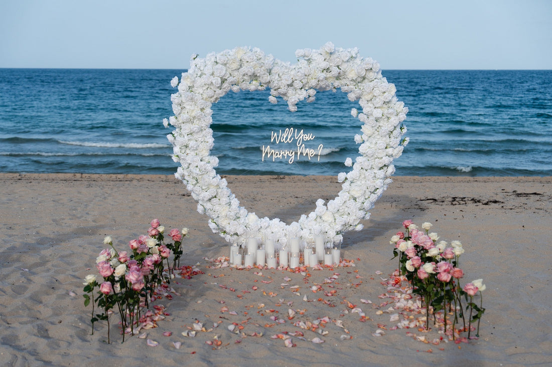 Beach Marriage Proposal or Elopement in South Florida: Rules & Tips