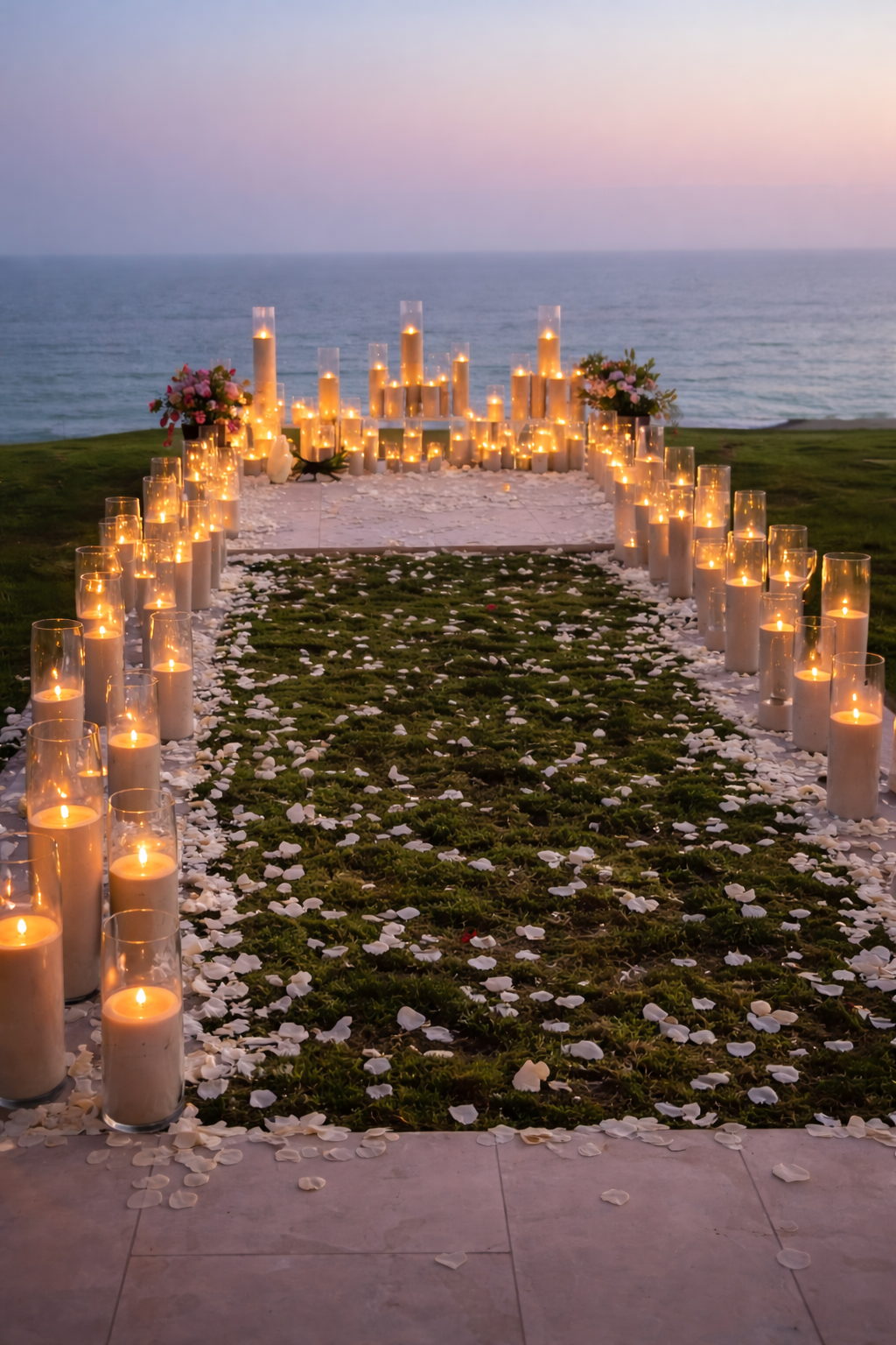 Candlelit Proposal Setup - detail view 2 | Forever Lovies