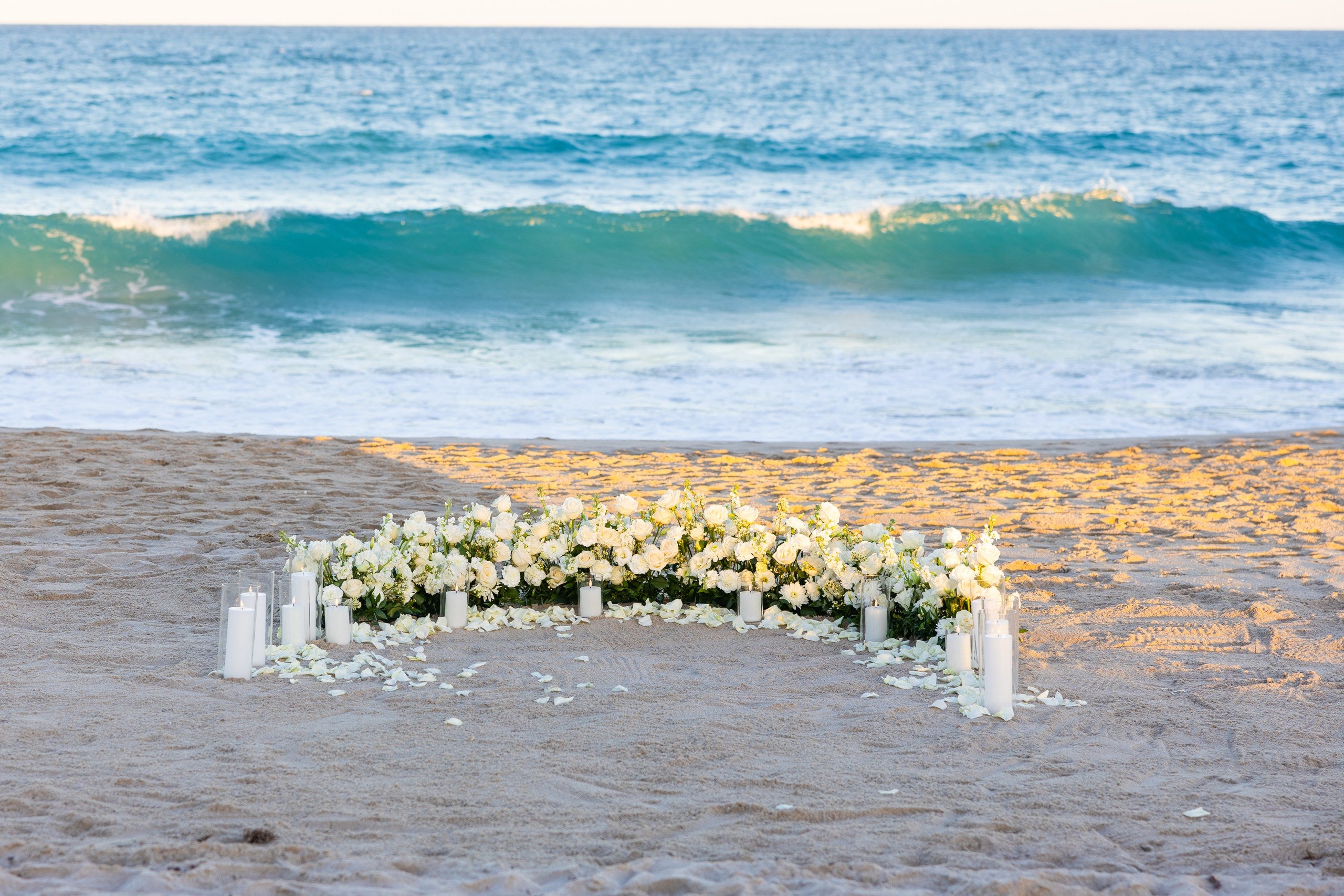Floral Proposal Setup - detail view 3 | Forever Lovies