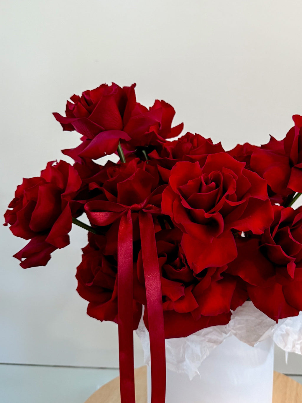 Passion - Red Roses Flower Box