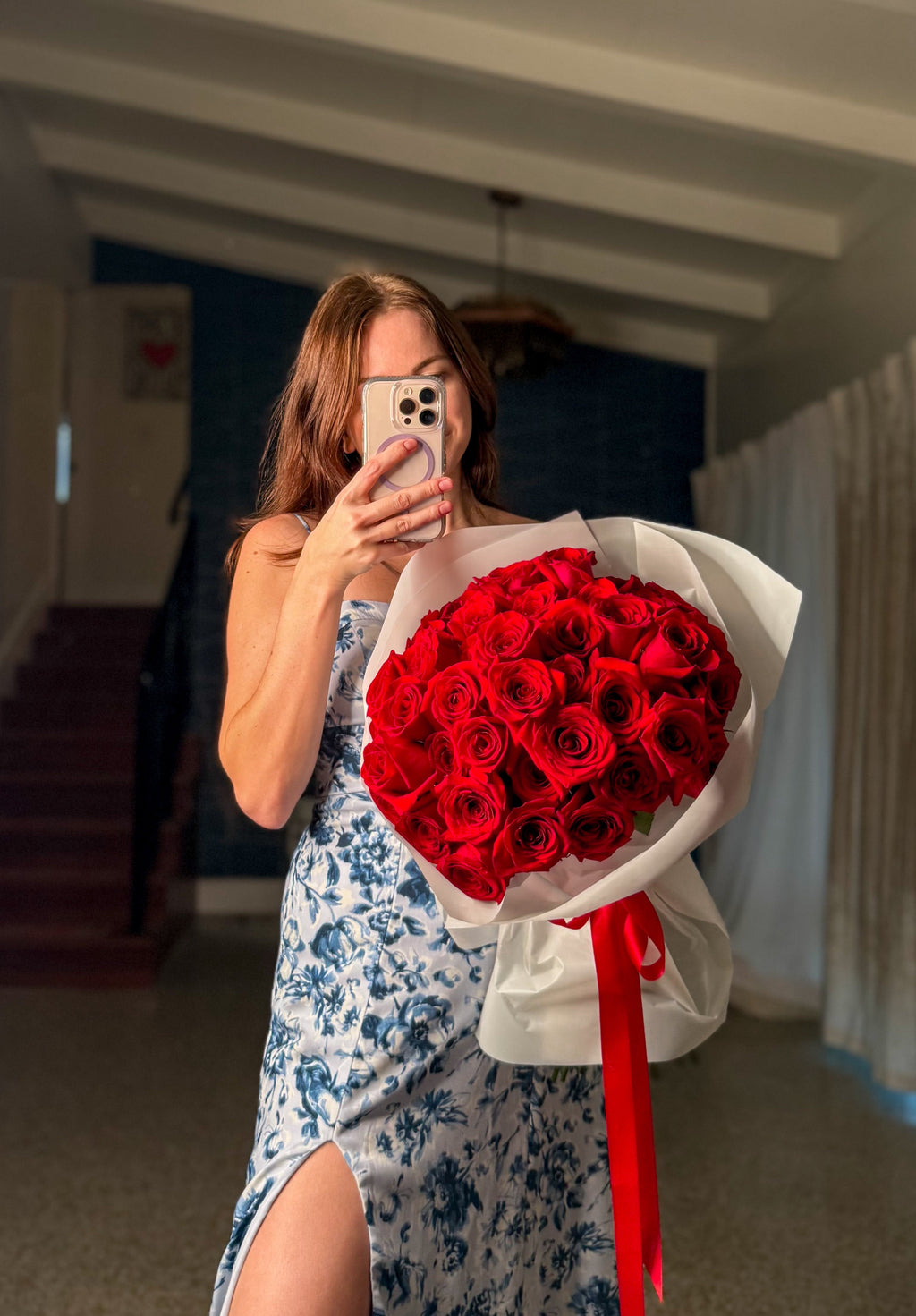 Love Spell - Red Roses Bouquet