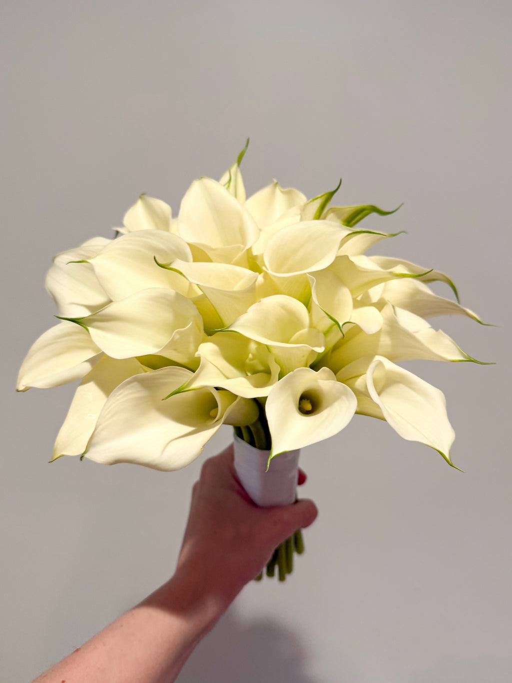 Pure Elegance Wedding Bouquet - detail view 2 | Forever Lovies
