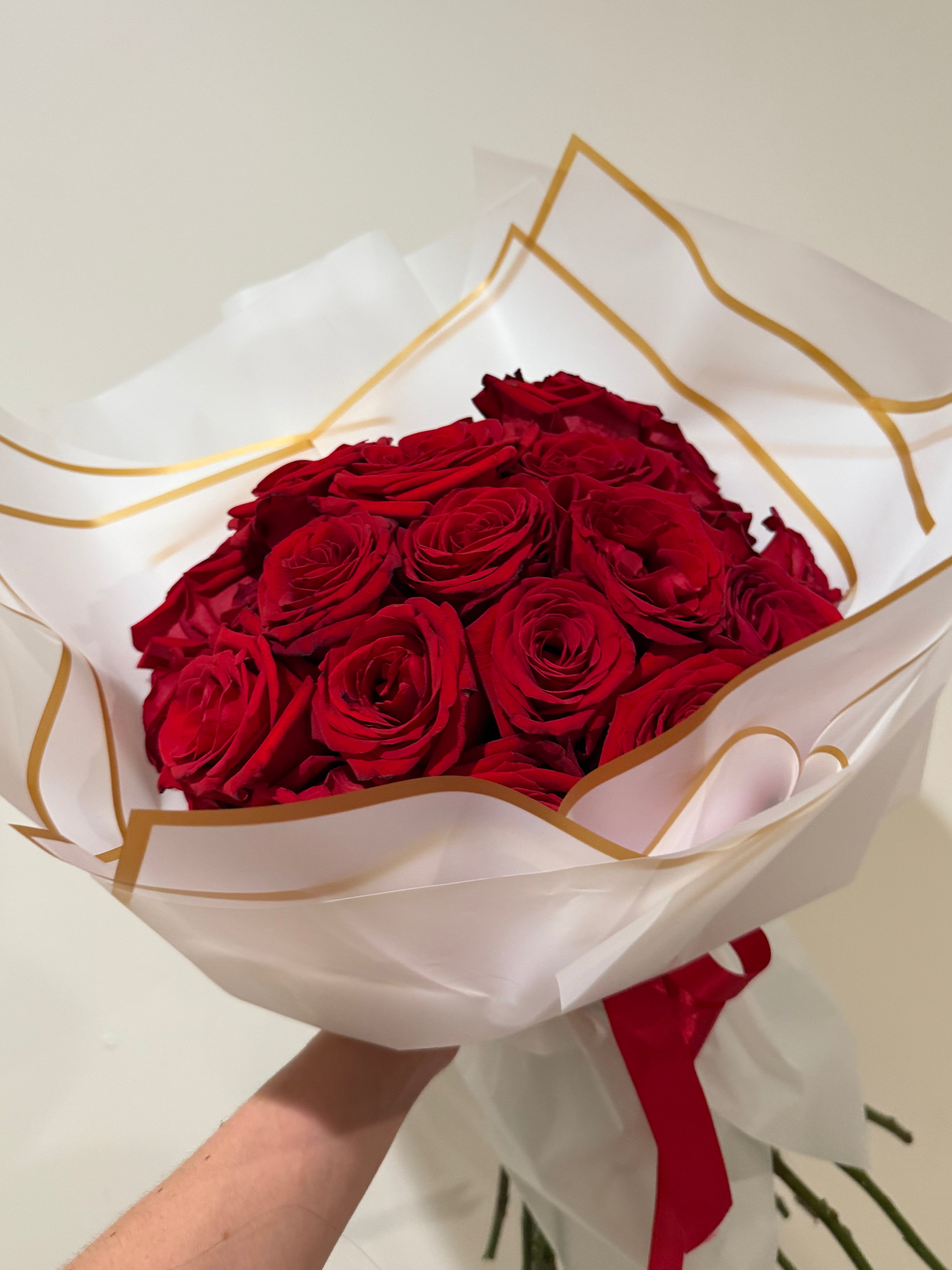 Love Spell - Red Roses Bouquet