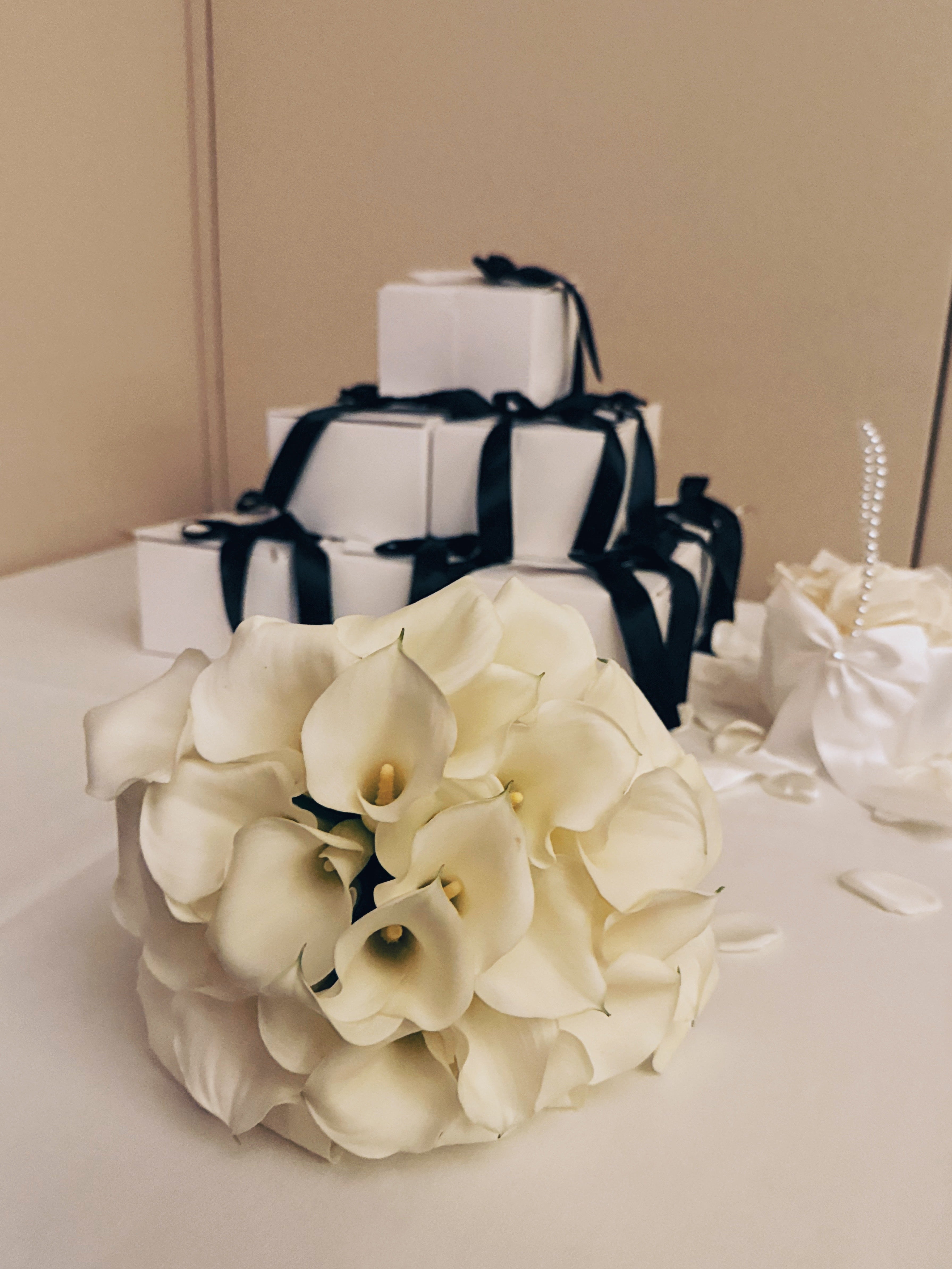 Pure Elegance Wedding Bouquet - detail view 3 | Forever Lovies