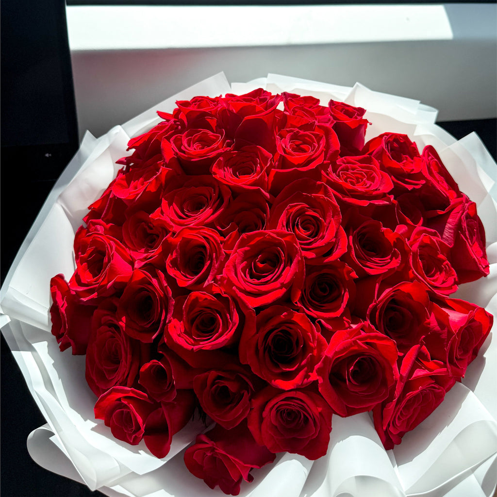 Love Spell - Red Roses Bouquet