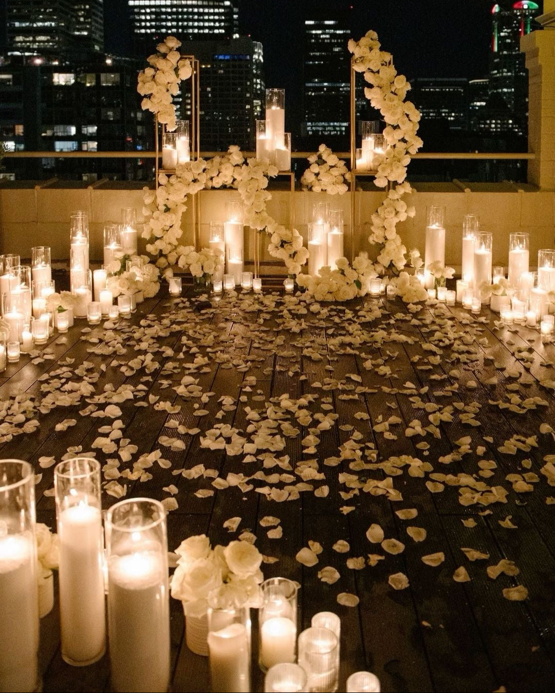 Petals & Flame