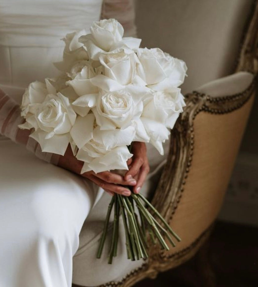 Classical Wedding Bouquet