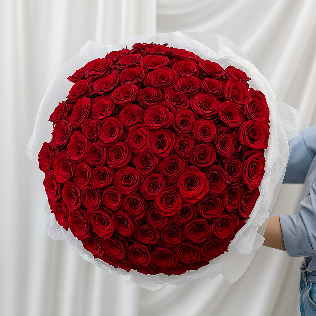 Love Spell - Red Roses Bouquet