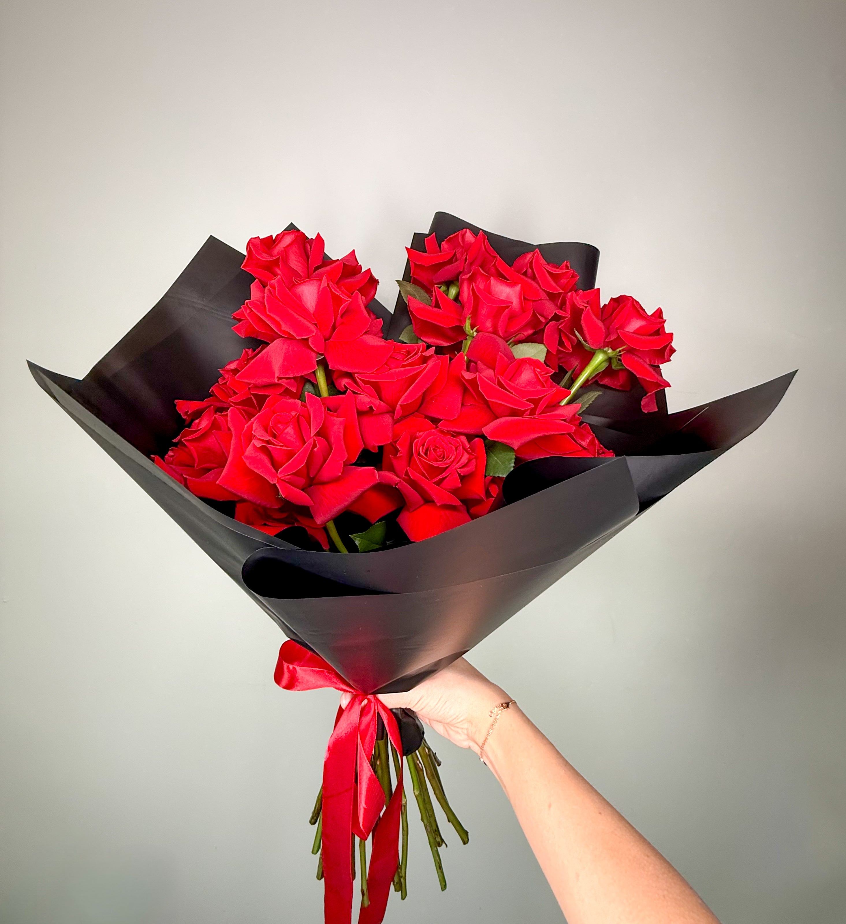 "That's Amore" Red French Roses