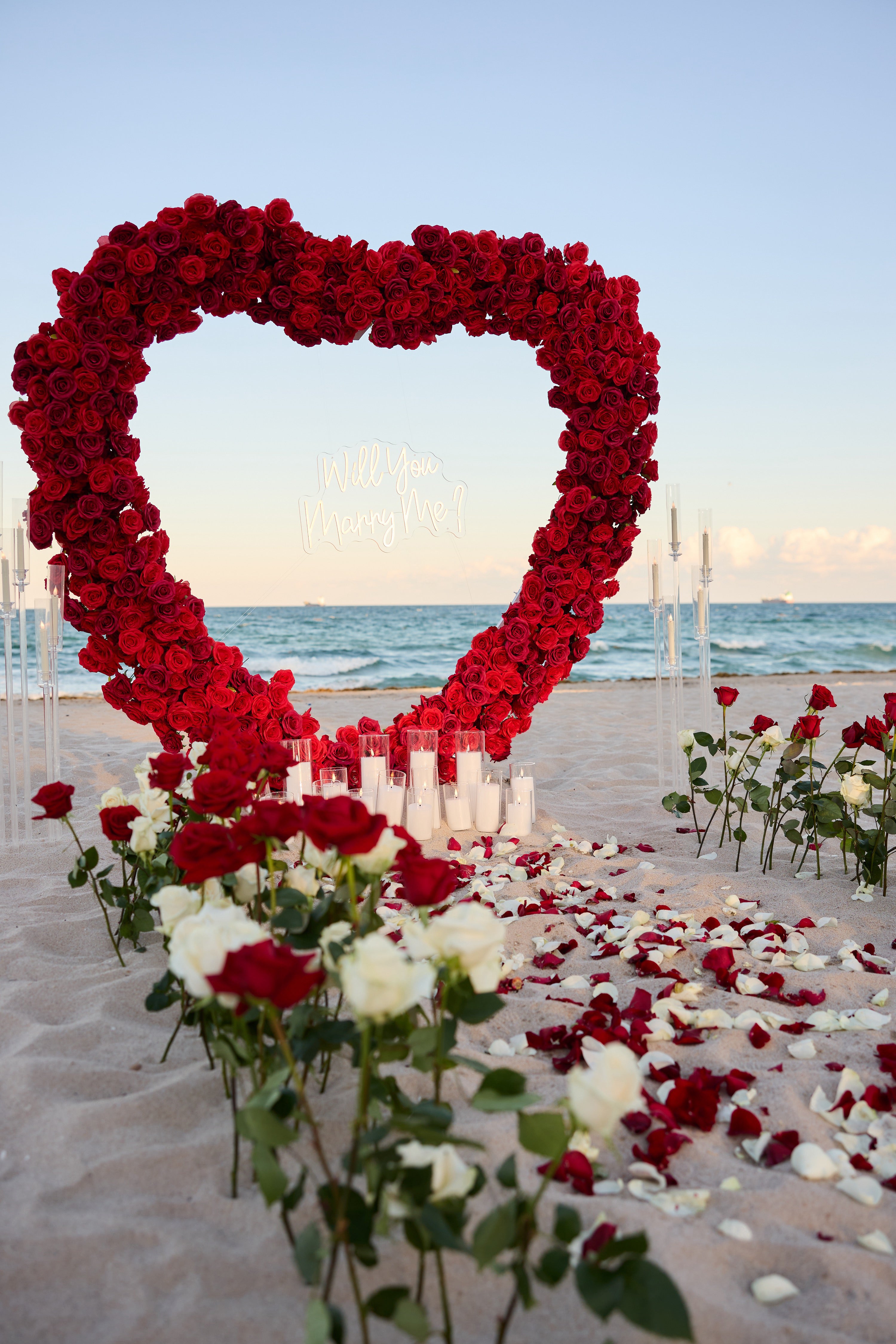 Roses Aisle