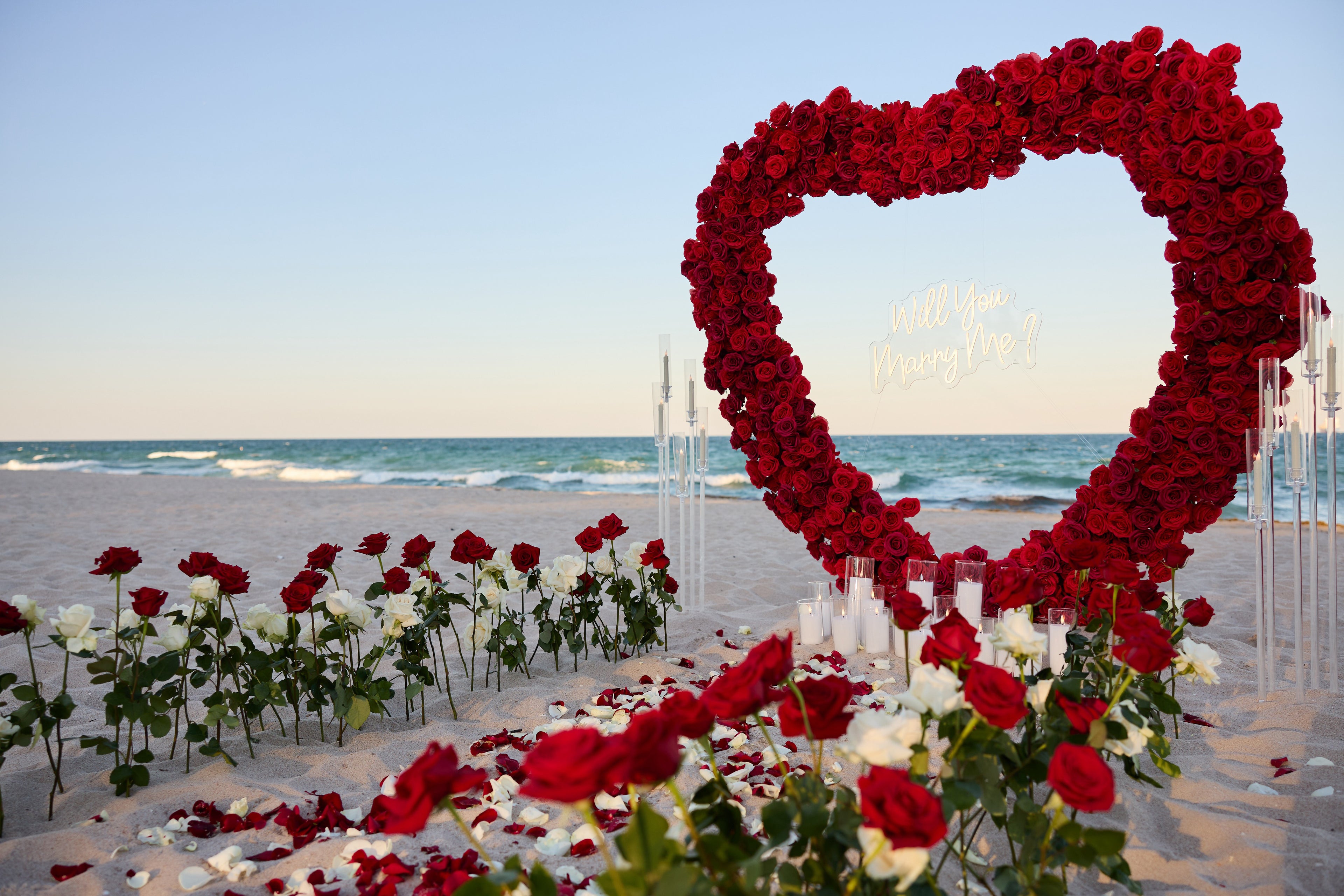 Roses Aisle