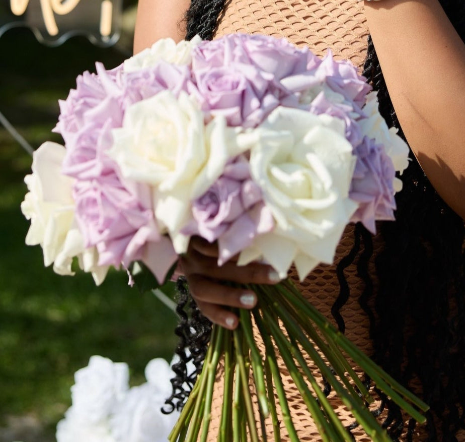 Lavender Promise Bridal Bouquet