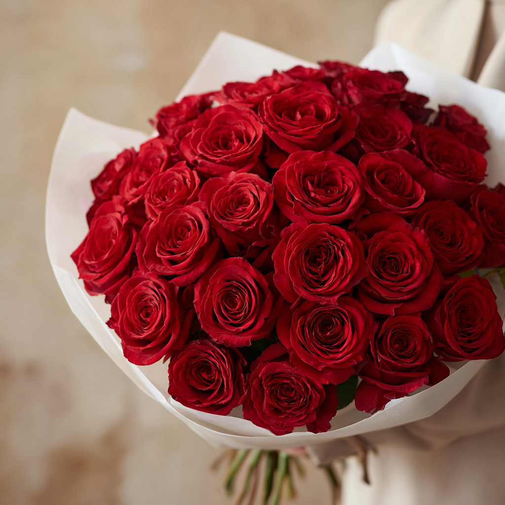 Love Spell - Red Roses Bouquet